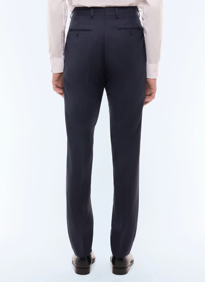 Pantalon marine homme Fursac - P3LOXA-LC08-D030