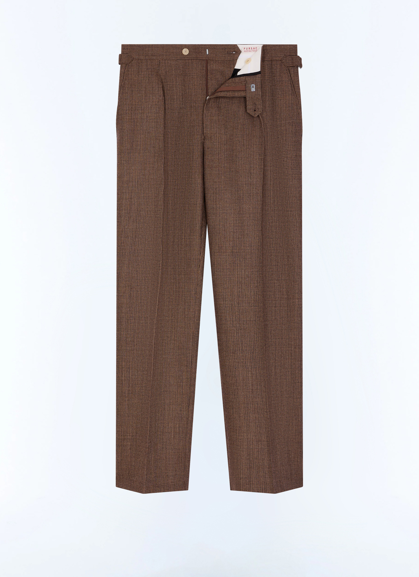 Pantalon tissu principal: 100% laine viergedoublure ceinture: 58% polyester, 42% cotondoublure jambes: 100% polyesterdoublure poches: 58% polyester, 42% coton homme Fursac - P3GOHA-LC04-G022
