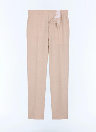 Pantalon tissu principal: 100% laine viergedoublure ceinture: 58% polyester, 42% cotondoublure jambes: 100% polyesterdoublure poches: 58% polyester, 42% coton homme Fursac - P3LOXA-LC17-A003