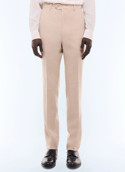 Pantalon naturel homme Fursac - P3LOXA-LC17-A003
