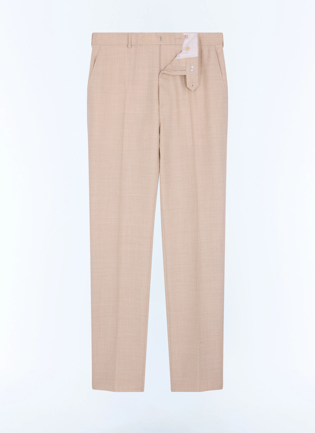 Pantalon tissu principal: 100% laine viergedoublure ceinture: 58% polyester, 42% cotondoublure jambes: 100% polyesterdoublure poches: 58% polyester, 42% coton homme Fursac - P3LOXA-LC17-A003