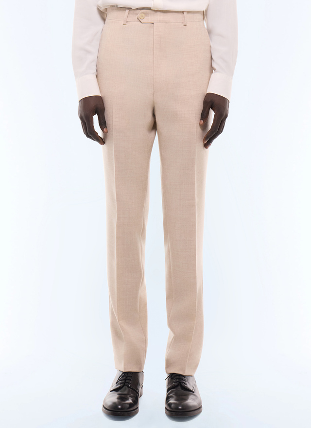 Pantalon naturel homme Fursac - P3LOXA-LC17-A003