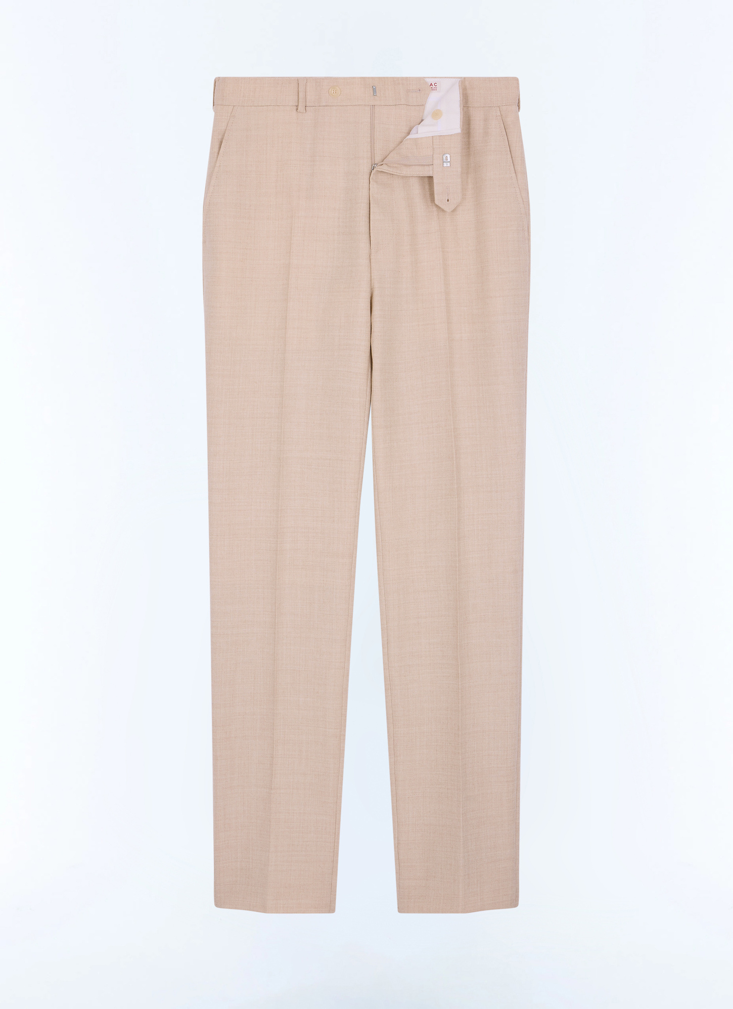 Pantalon tissu principal: 100% laine viergedoublure ceinture: 58% polyester, 42% cotondoublure jambes: 100% polyesterdoublure poches: 58% polyester, 42% coton homme Fursac - P3LOXA-LC17-A003
