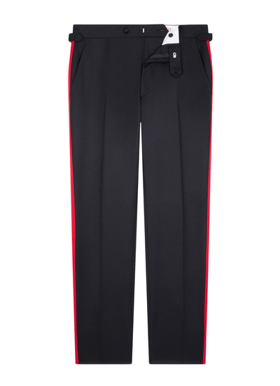 Pantalon homme laine vierge Fursac - P3GALA-EP03-B020