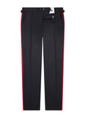 Pantalon de smoking ajusté en laine - P3GALA-EP03-B020