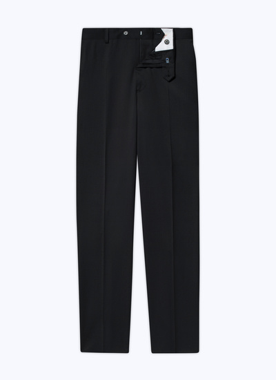 Pantalon noir homme Fursac - P2VIDO-AC82-20