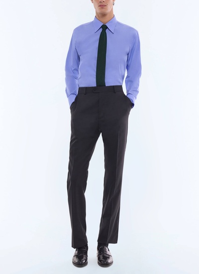 Pantalon noir homme Fursac - P2VIDO-GC40-B020