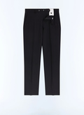 Pantalon de costume en laine fresco - P3LOXA-BV01-20