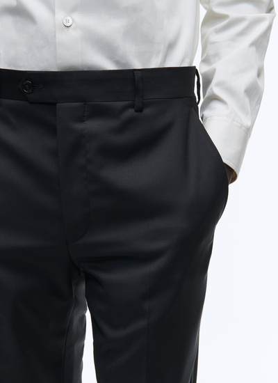 Pantalon noir homme Fursac - P3VOXA-AC82-20