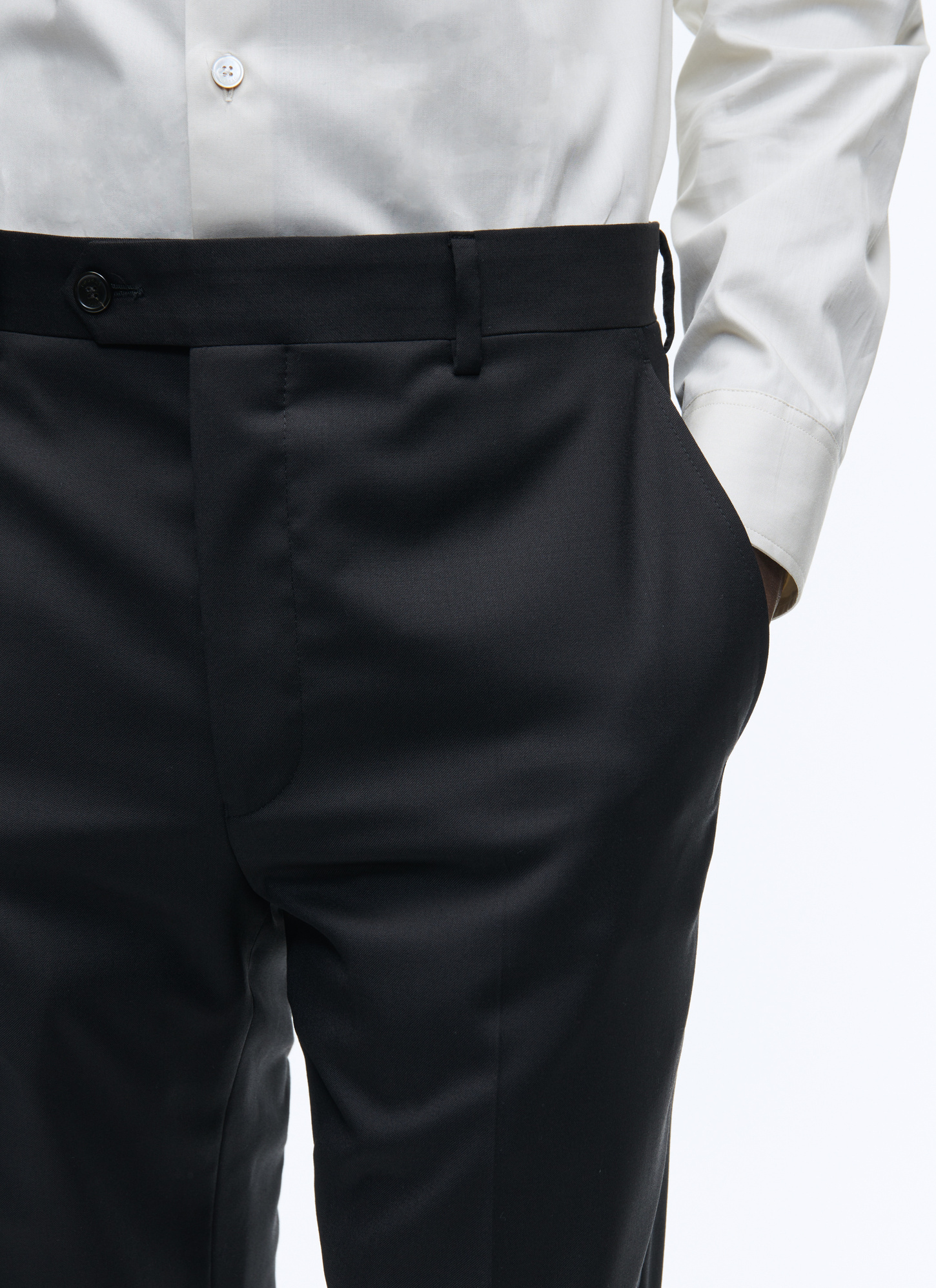 Pantalon noir homme Fursac - P3VOXA-AC82-20