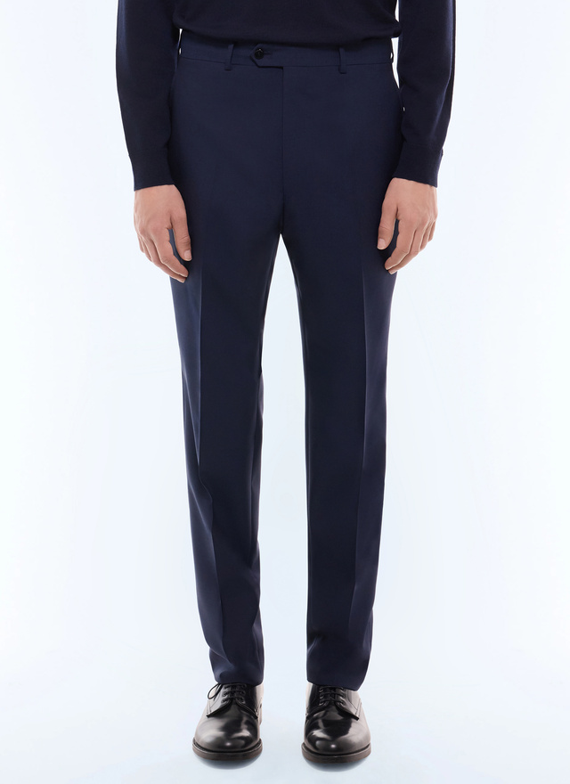 Pantalon homme tissu principal: 100% laine viergedoublure ceinture: 58% polyester, 42% cotondoublure jambes: 100% polyesterdoublure poches: 58% polyester, 42% coton Fursac - P3LOXA-BV01-D032