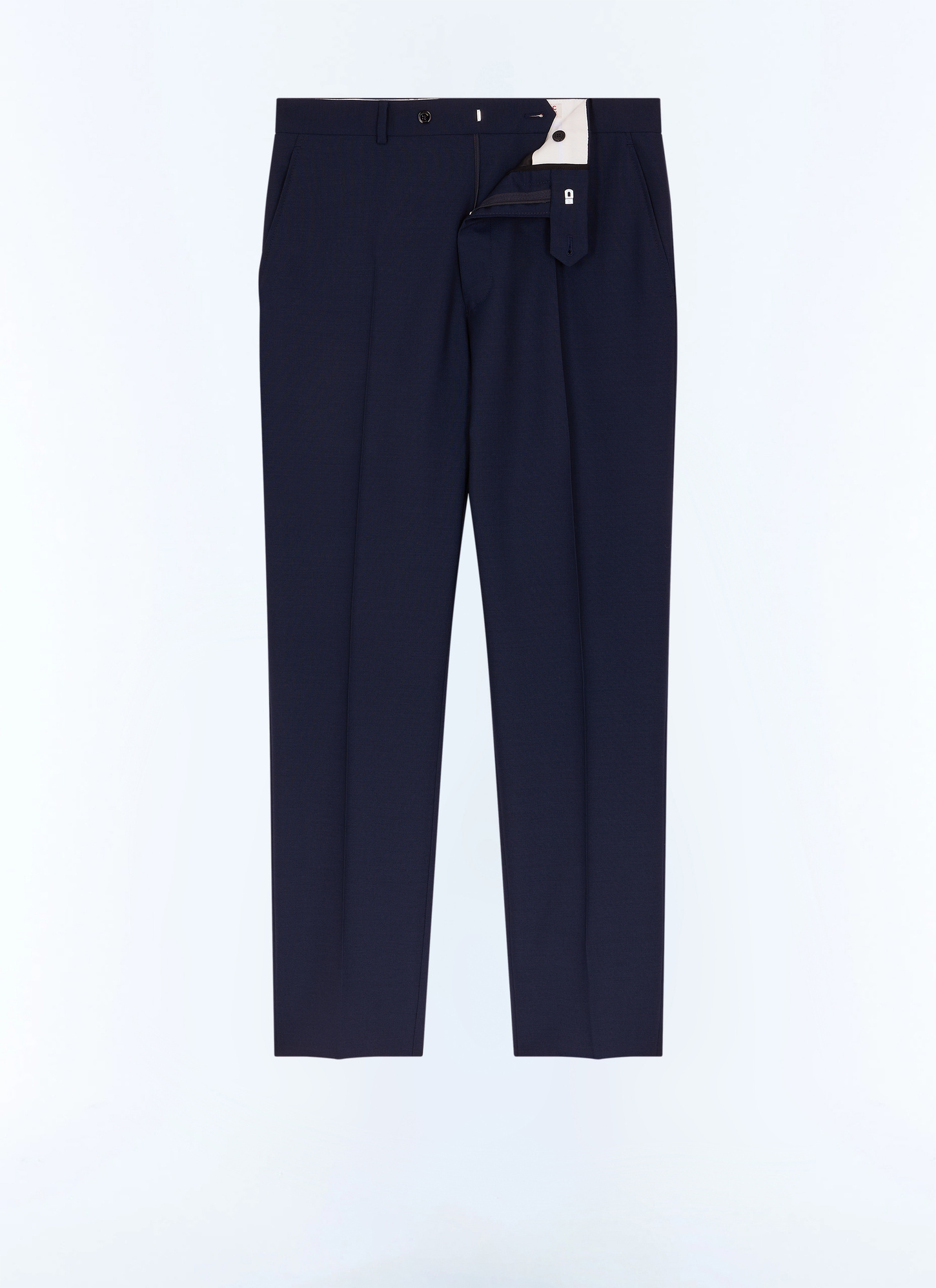 Pantalon tissu principal: 100% laine viergedoublure ceinture: 58% polyester, 42% cotondoublure jambes: 100% polyesterdoublure poches: 58% polyester, 42% coton homme Fursac - P3LOXA-BV01-D032