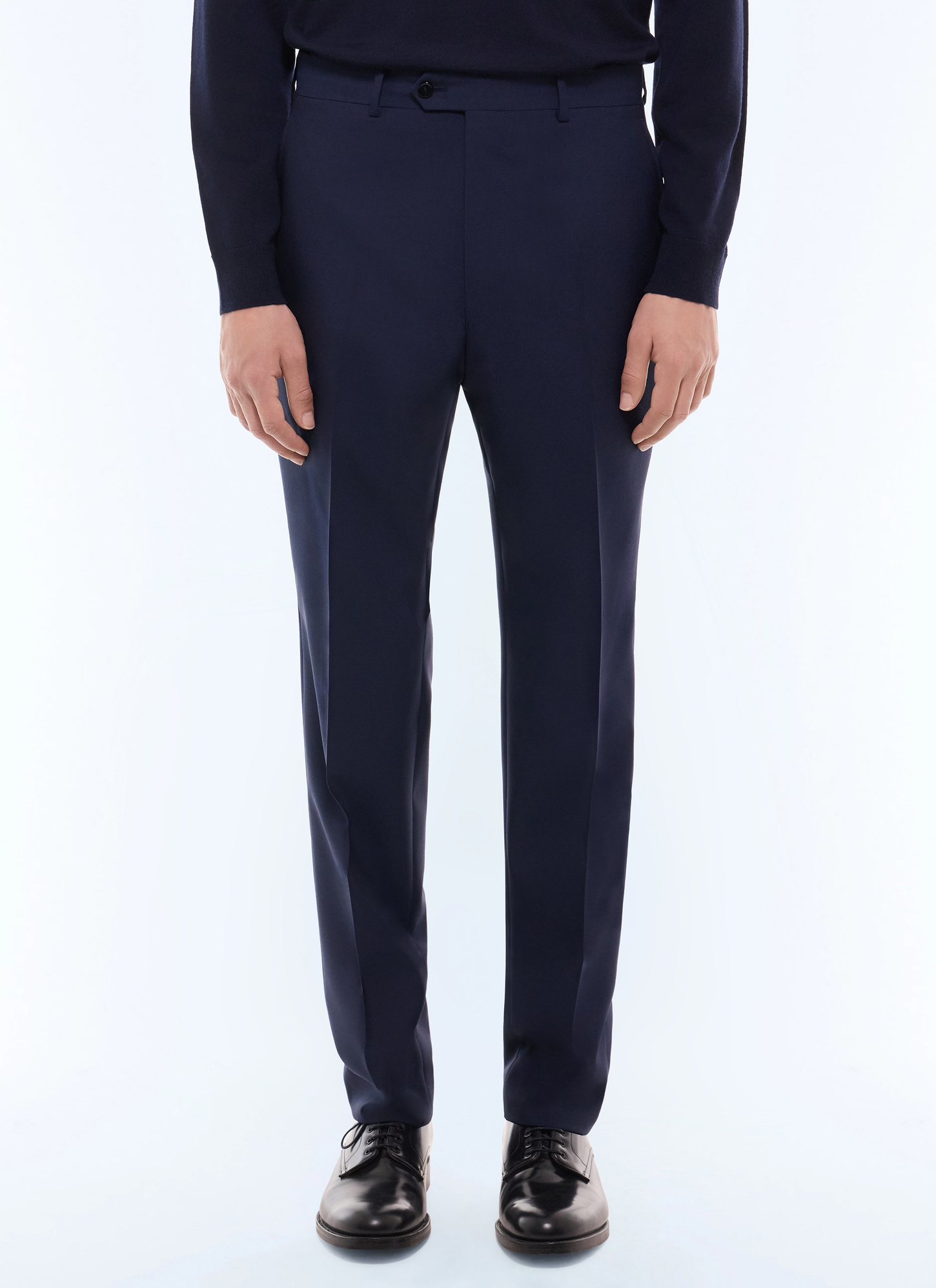 Pantalon homme tissu principal: 100% laine viergedoublure ceinture: 58% polyester, 42% cotondoublure jambes: 100% polyesterdoublure poches: 58% polyester, 42% coton Fursac - P3LOXA-BV01-D032