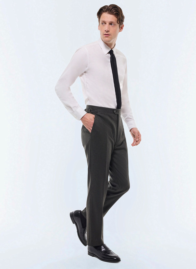 Pantalon vert sapin homme Fursac - P3BIXA-EC29-H011