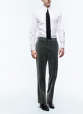 Pantalon de costume en velours - P3EDOT-EC21-H018