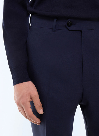 Pantalon petrole homme Fursac - P3LOXA-BV01-D032