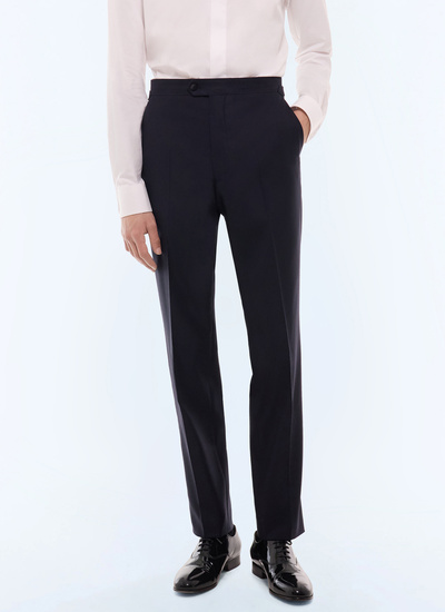 Pantalon marine homme Fursac - P3LIPY-RC47-D031