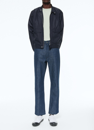 Parka bleu marine homme Fursac - M3BWAY-BM31-30