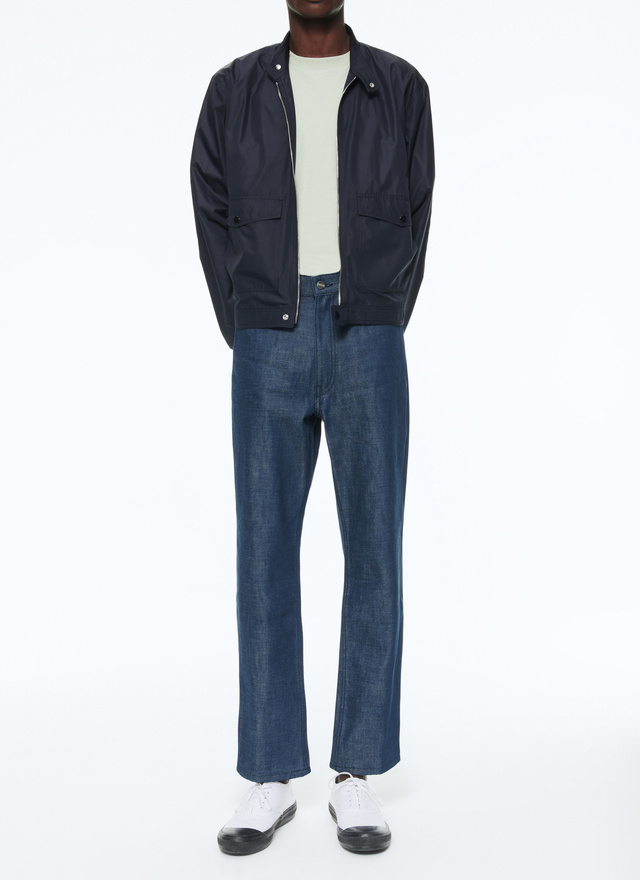 Parka bleu marine homme Fursac - M3BWAY-BM31-30