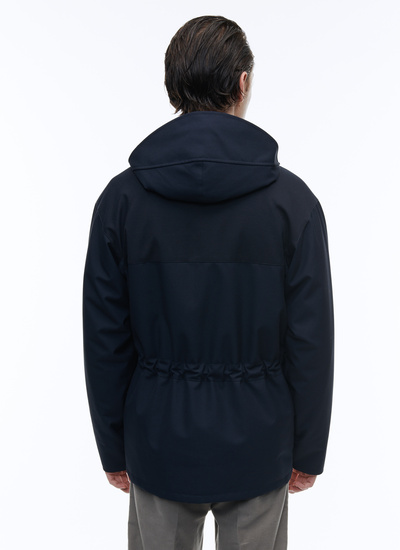 Parka homme polyéthylène et viscose Fursac - M3AERA-OM14-30