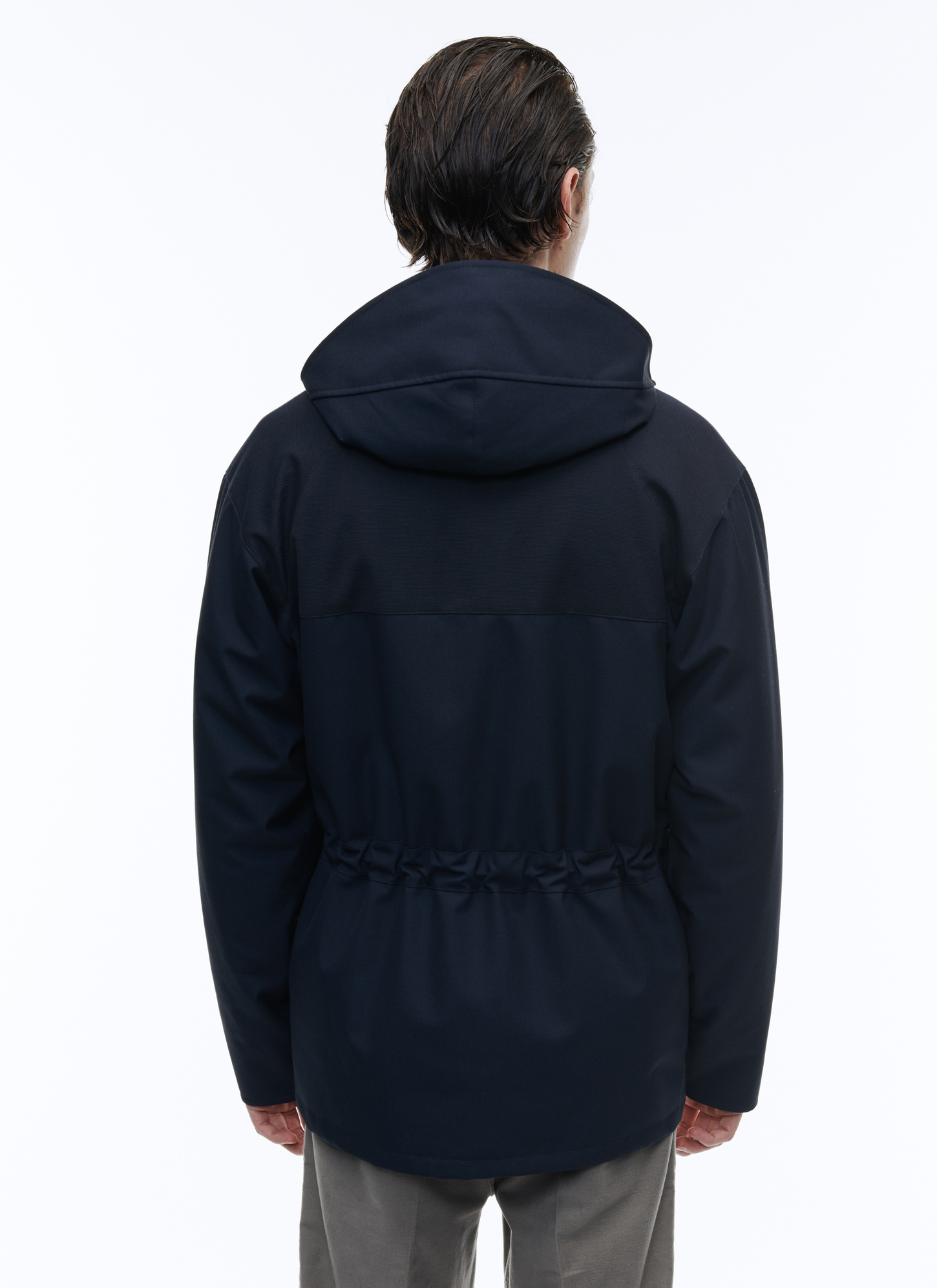 Parka homme polyéthylène et viscose Fursac - M3AERA-OM14-30