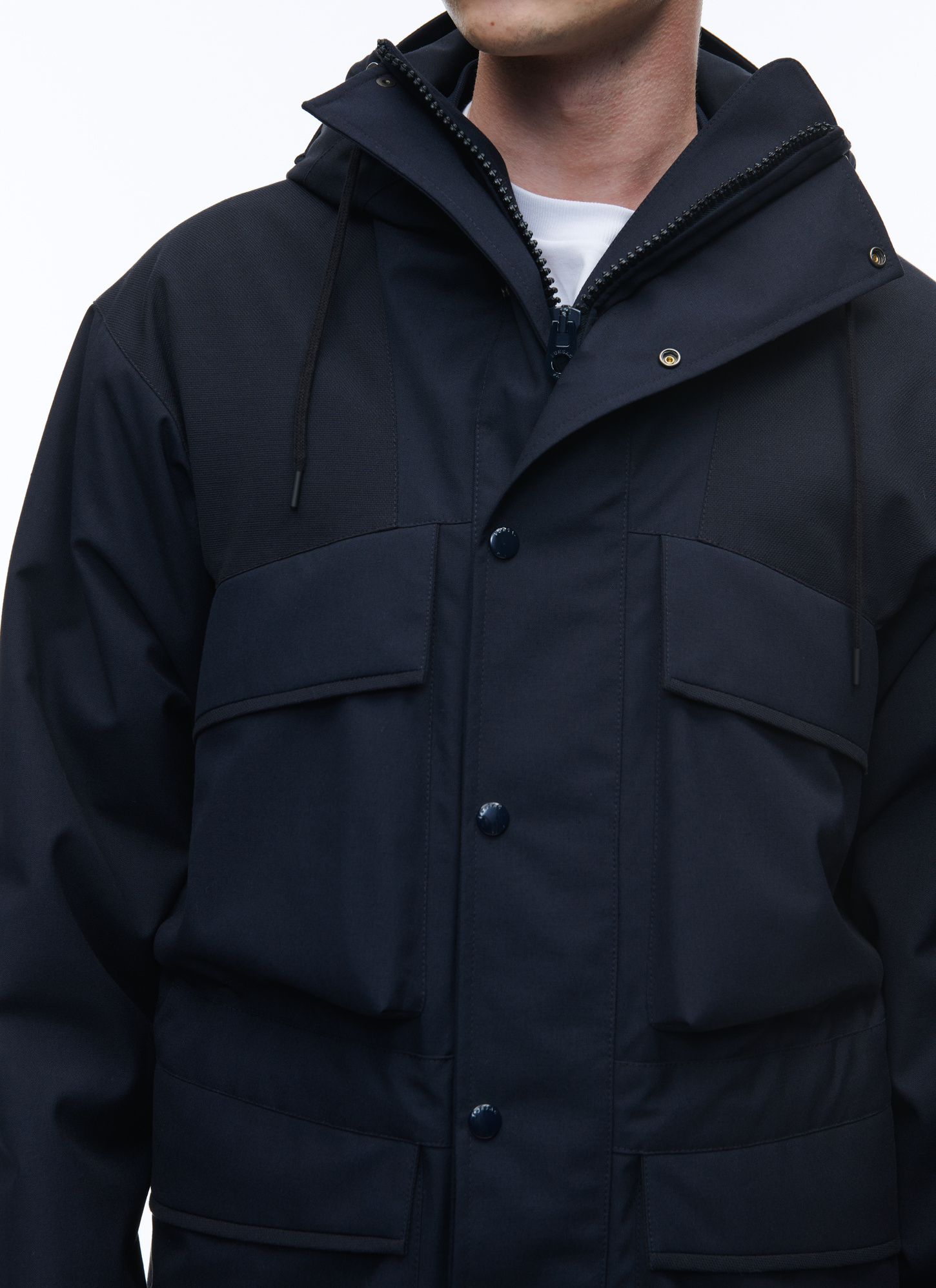 Parka homme Fursac - M3AERA-OM14-30