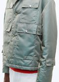 Veste reporter en tissu Solaro déperlant vert - 22HM3ARME-AM10/44