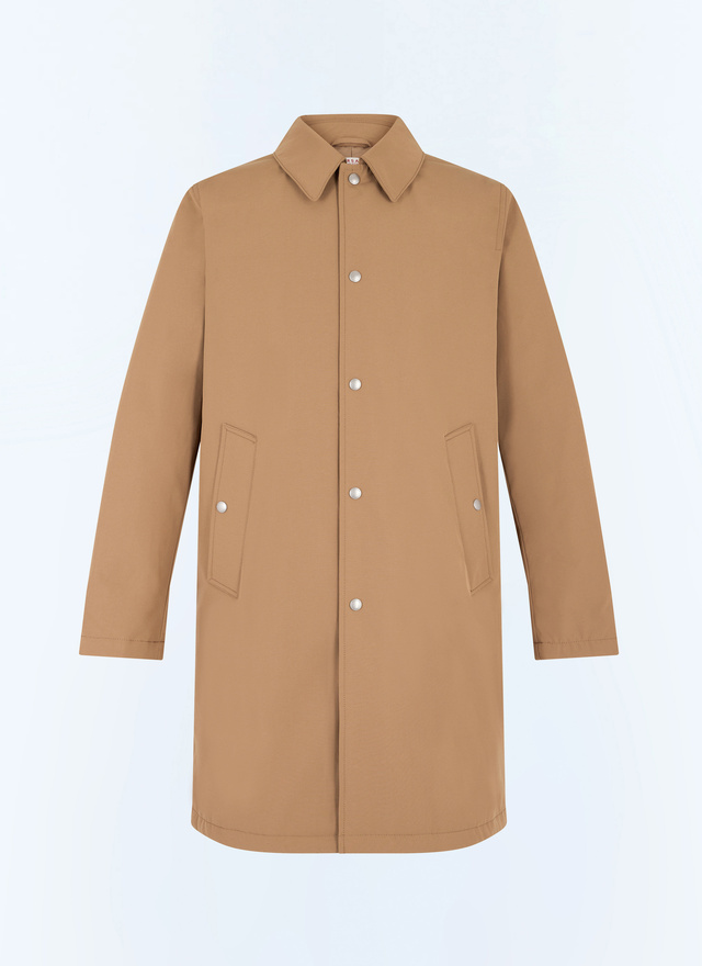 Parka beige homme tissu membrané déperlant Fursac - M3ECKA-GM25-A008