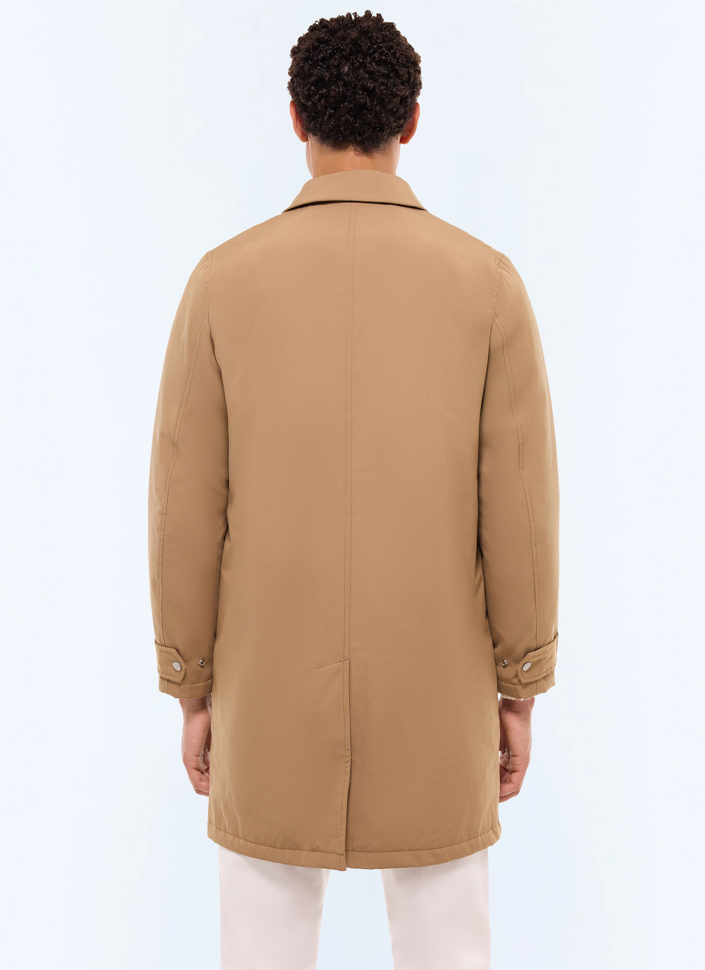 Parka homme tissu membrané déperlant Fursac - M3ECKA-GM25-A008