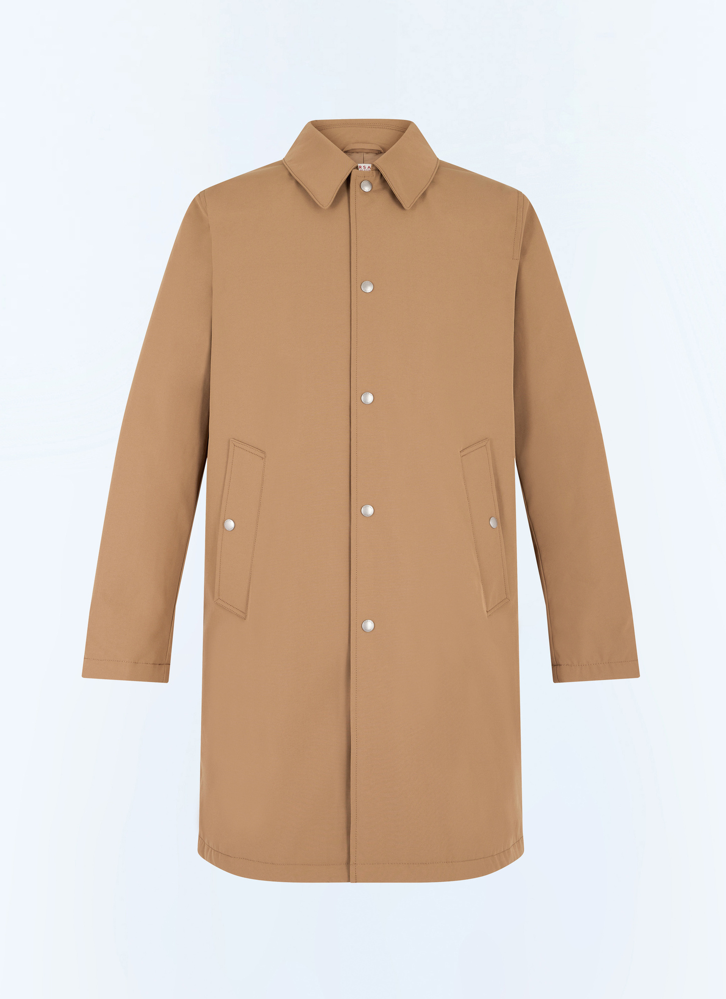 Parka beige homme tissu membrané déperlant Fursac - M3ECKA-GM25-A008