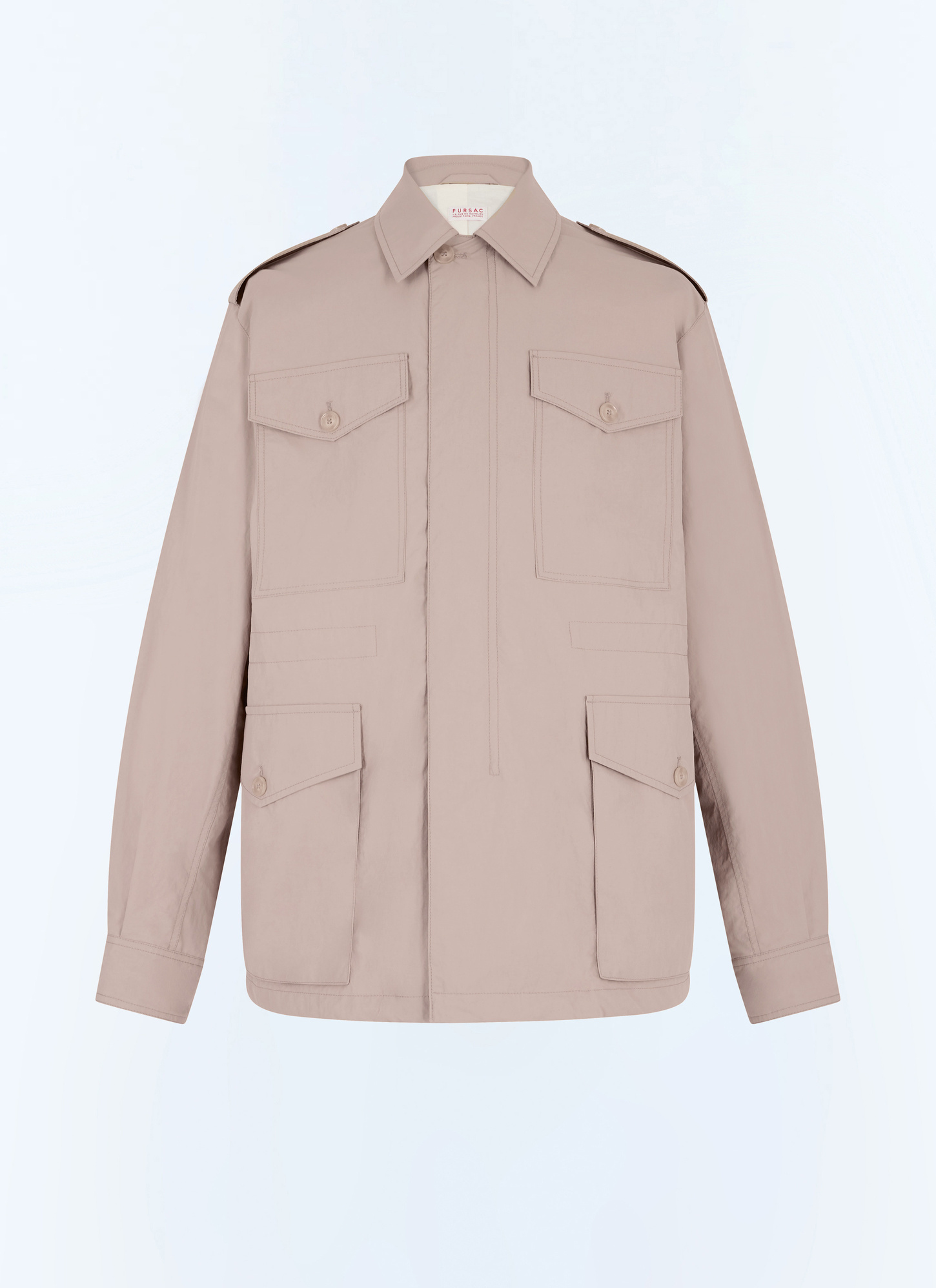 Parka tissu déperlant homme Fursac - M3GILD-GM21-A008