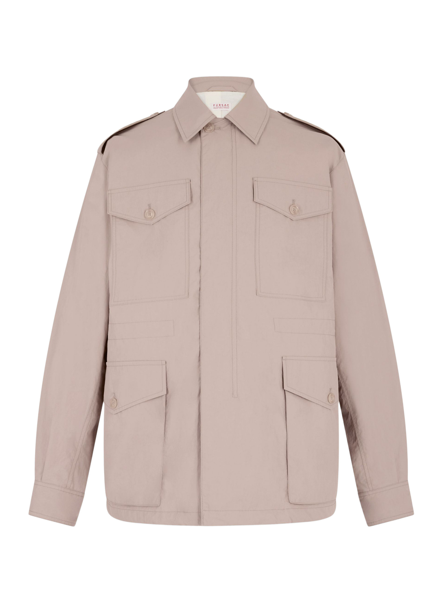 Parka tissu déperlant homme Fursac - M3GILD-GM21-A008