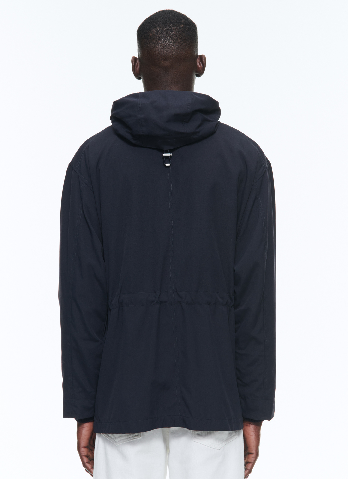 Parka homme toile technique Fursac - M3DARK-DM25-D030