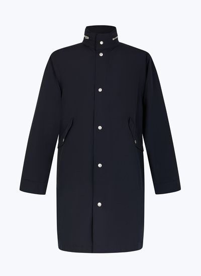 Parka homme tissu ottoman en coton et polyamide Fursac - M3DISH-DM08-D030