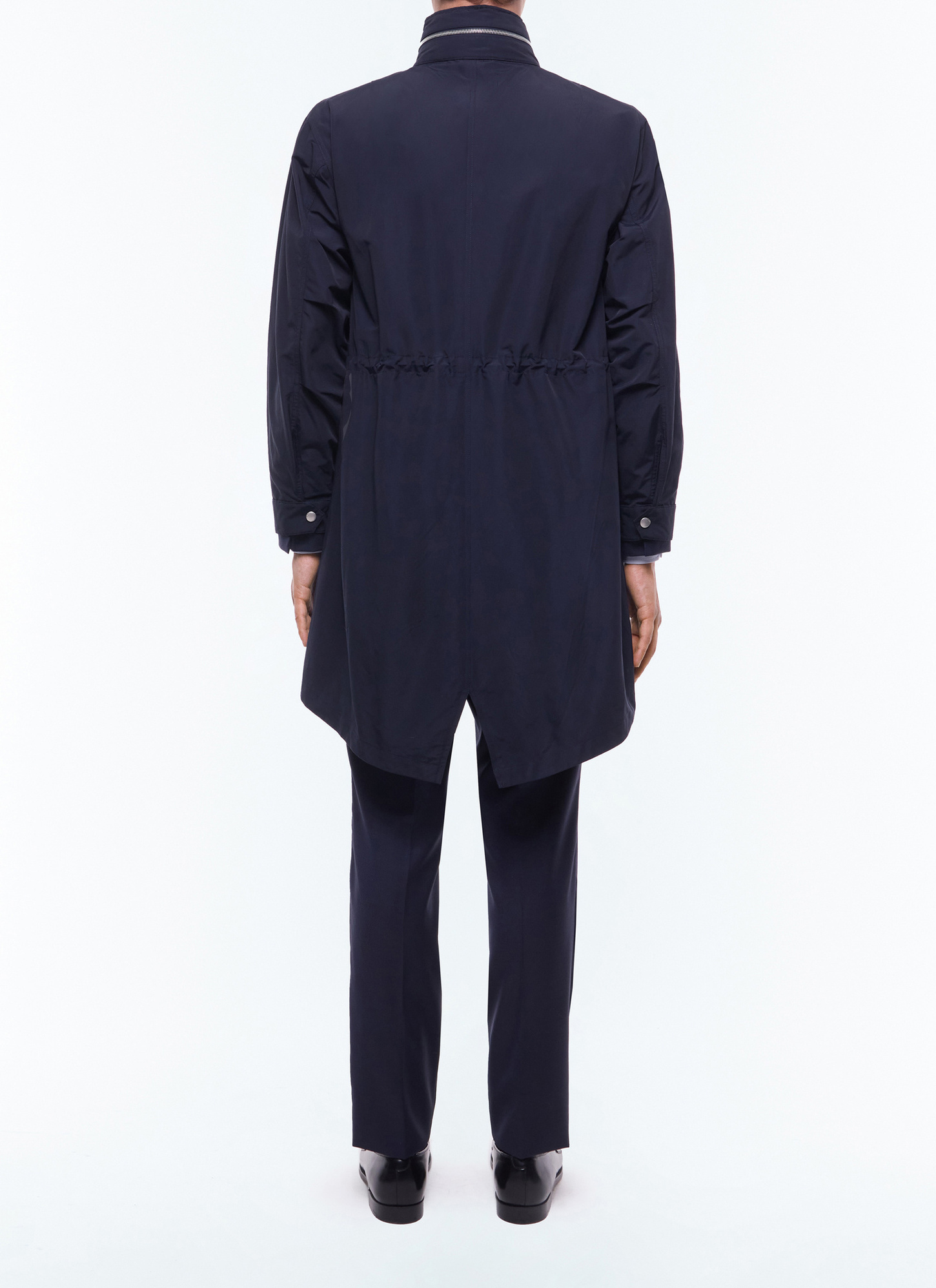 Parka bleu marine homme Fursac - M3DISH-DM08-D030