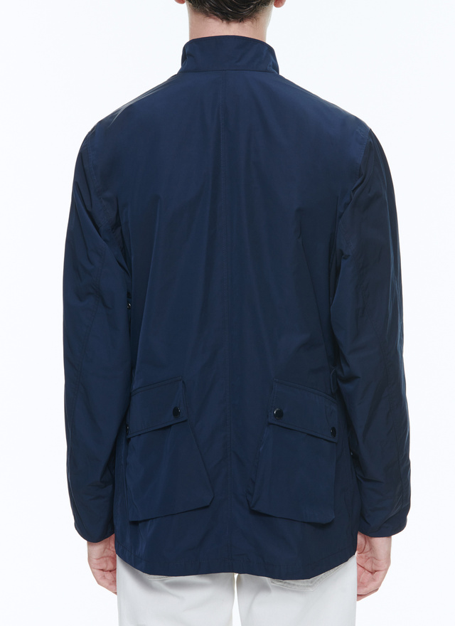 Parka homme toile technique Fursac - M3DOTO-CM31-D030