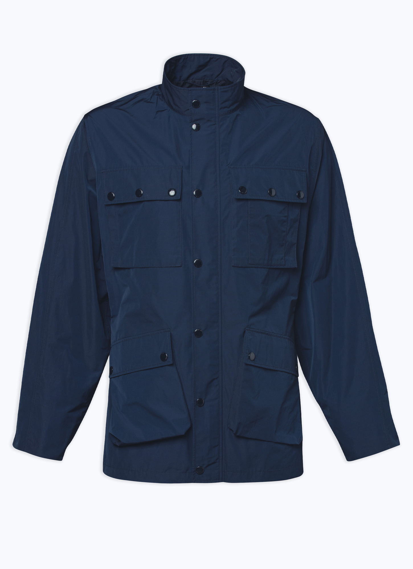 Parka toile technique homme Fursac - M3DOTO-CM31-D030