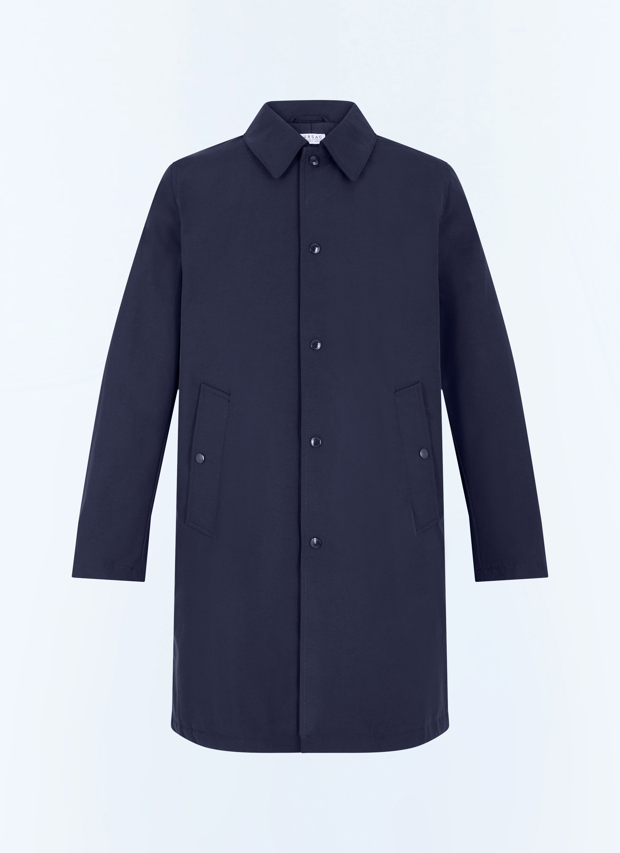 FURSAC - Manteau matelassé en tissu déperlant - Homme - Taille XL - Bleu