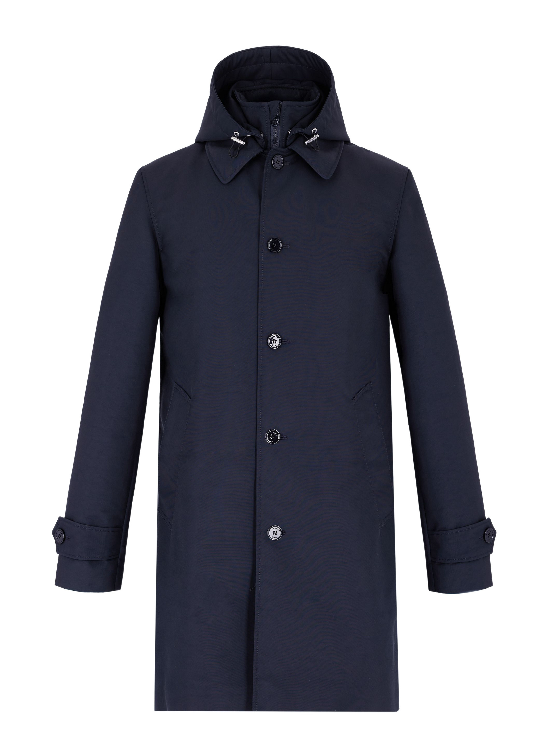 FURSAC - Parka en tissu technique déperlant - Homme - Taille XXL - Bleu