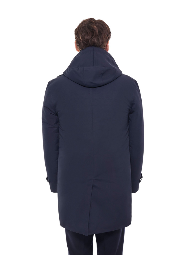 Parka homme tissu technique déperlant Fursac - M3EFFA-EM42-D030