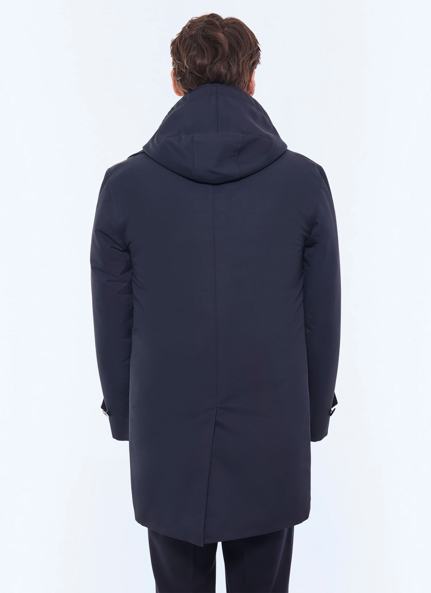 Parka homme tissu technique déperlant Fursac - M3EFFA-EM42-D030