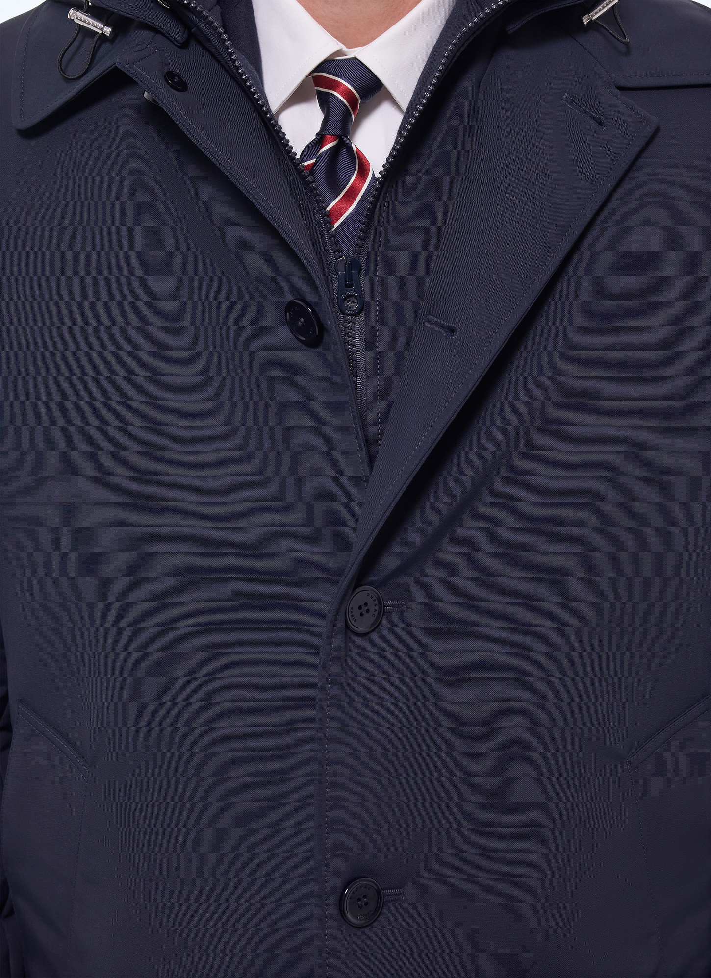 Parka homme Fursac - M3EFFA-EM42-D030