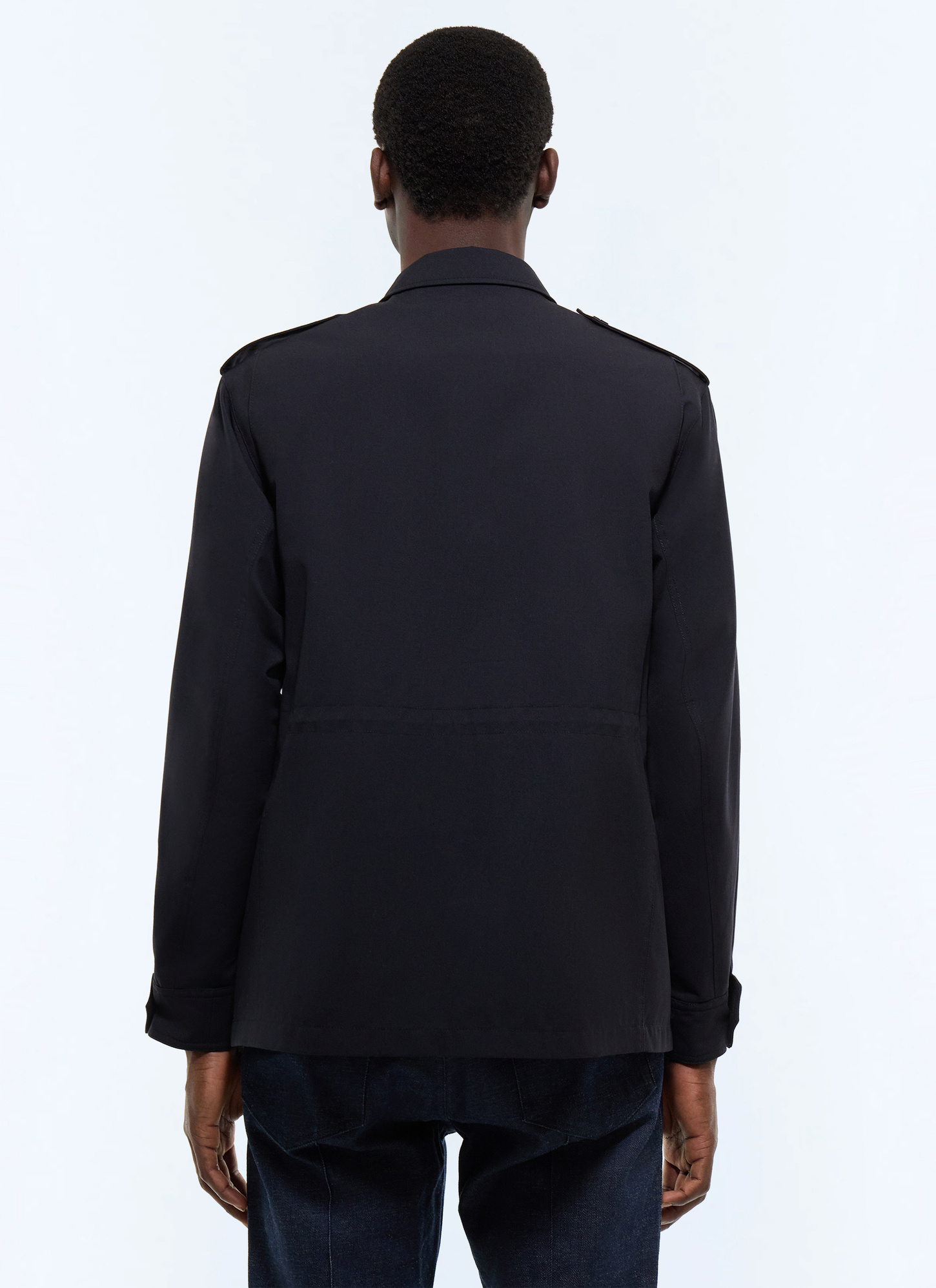 Parka homme toile technique certifiée déperlante Fursac - M3GILD-CM33-D030