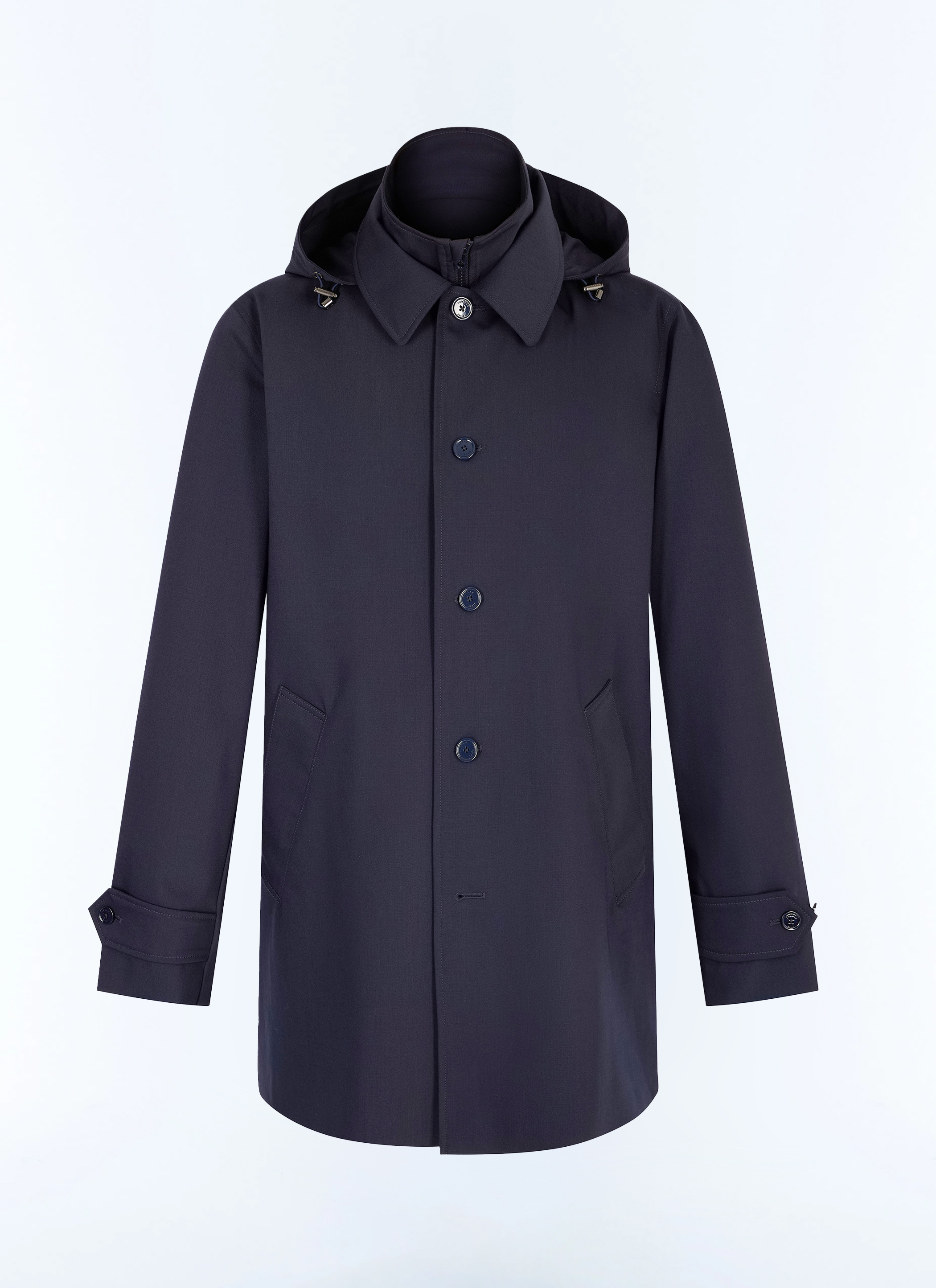 FURSAC - Parka en toile technique déperlante - Homme - Taille S - Bleu