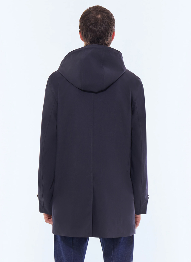 Parka homme toile technique certifiée déperlante Fursac - M3JAFF-CM33-D030