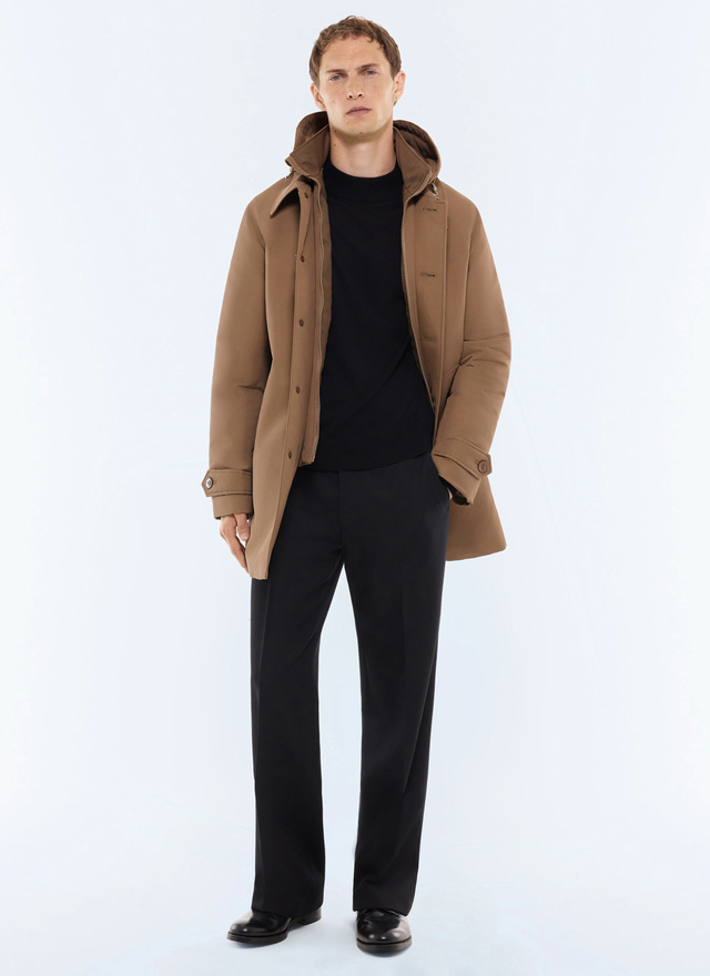 Parka homme camel tissu principal: 65% polyester, 35% viscosedoublure: 100% polyesterrembourrage: 100% polyester Fursac - M3EFFA-CM33-A011