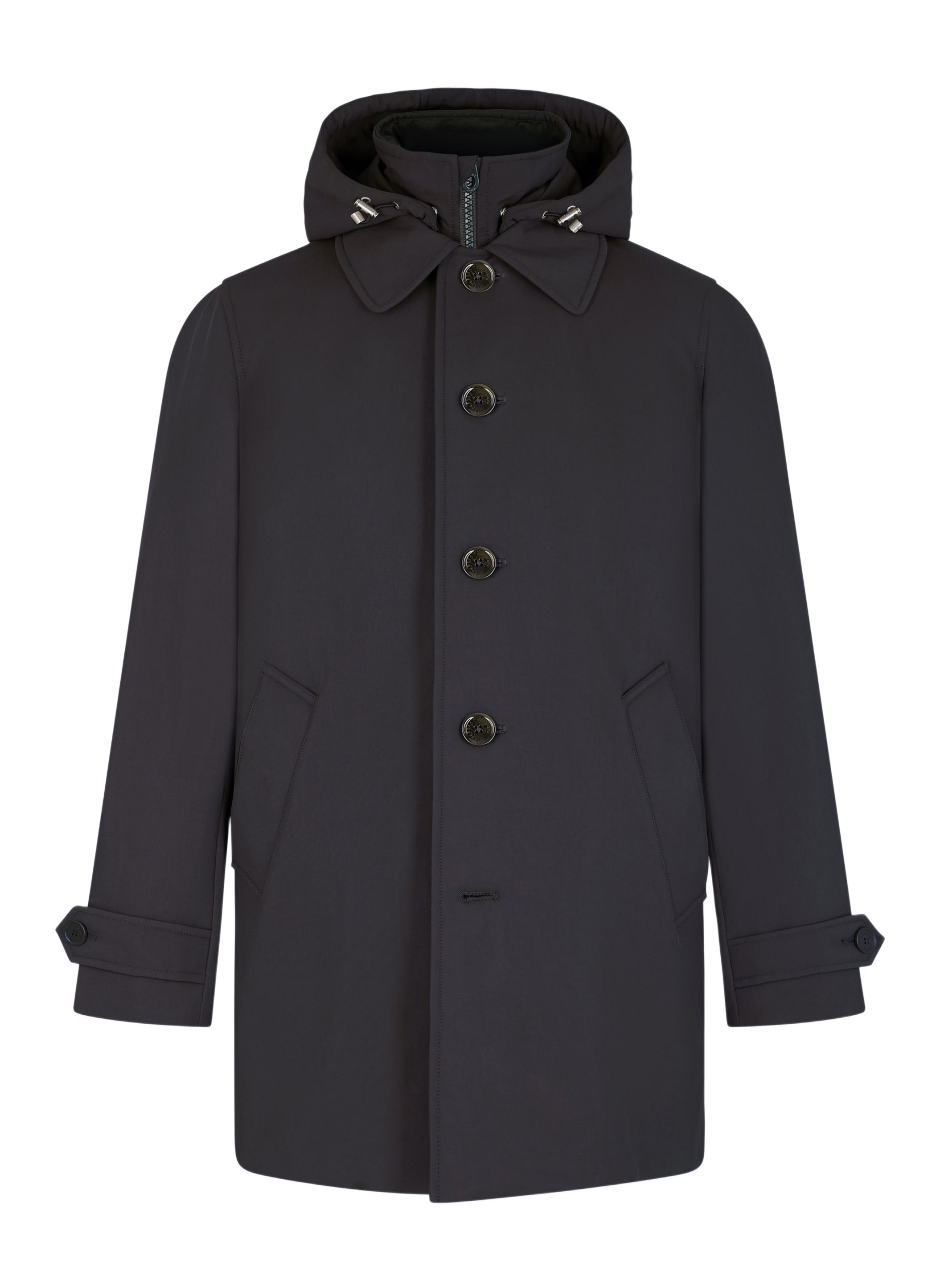 FURSAC - Parka en tissu technique déperlant - Homme - Taille M - Gris