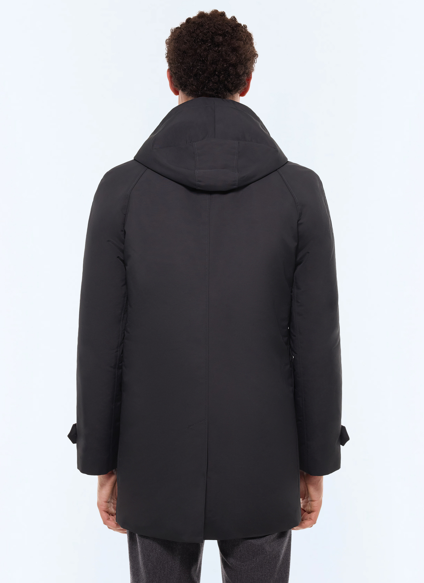 Parka homme tissu technique déperlant Fursac - M3EFFA-EM42-B021