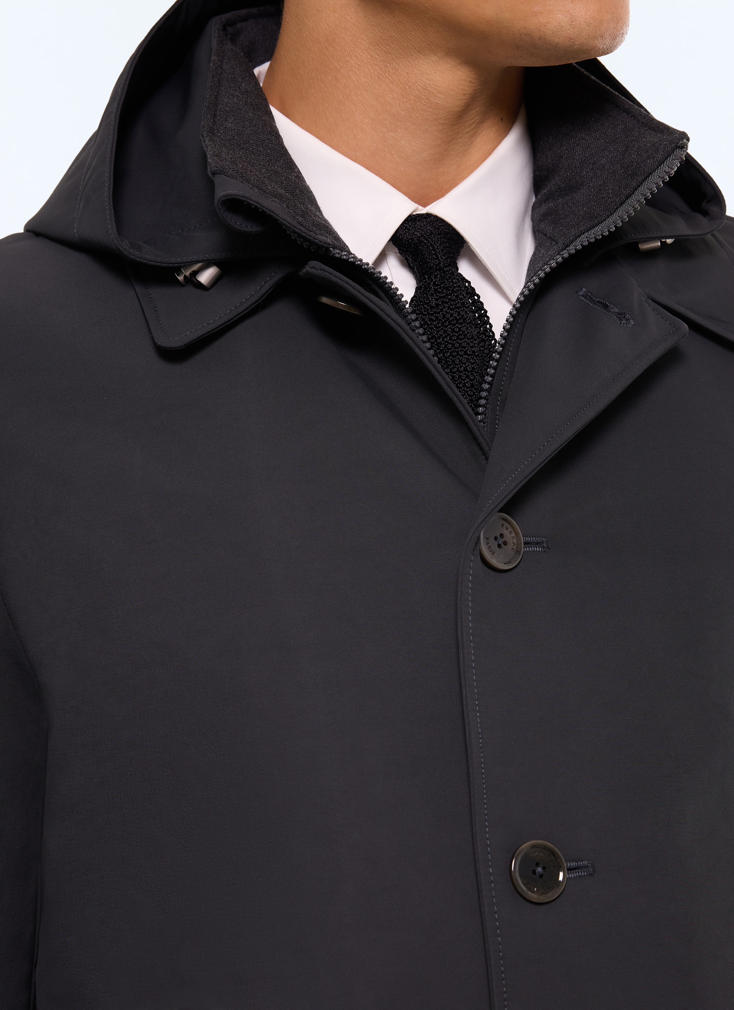 Parka homme Fursac - M3EFFA-EM42-B021