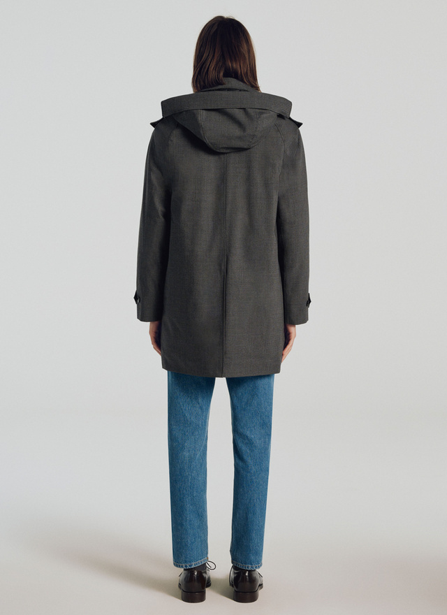 Parka homme tissu technique membrané Fursac - M3TECK-KM20-29